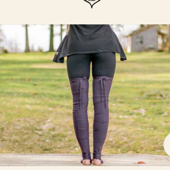 Nad Brad Vancouver Island made leg warmers - Picture 3 of 8